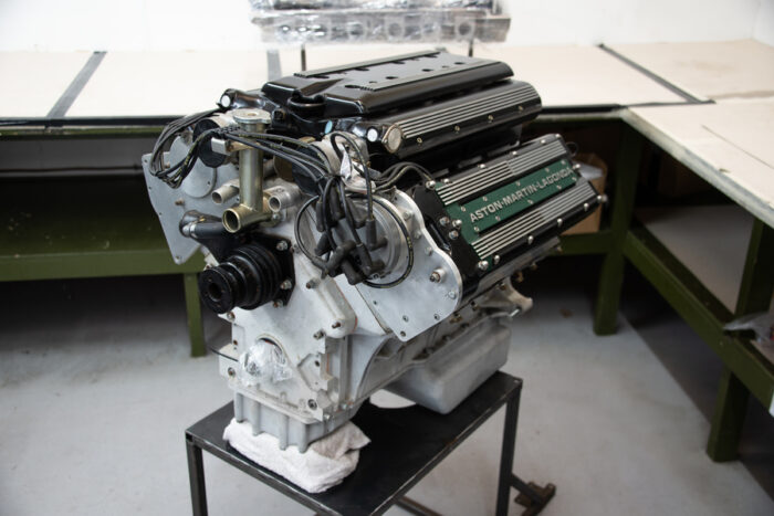 Aston Martin V12 (from DB9) (Used) engine - Image 3