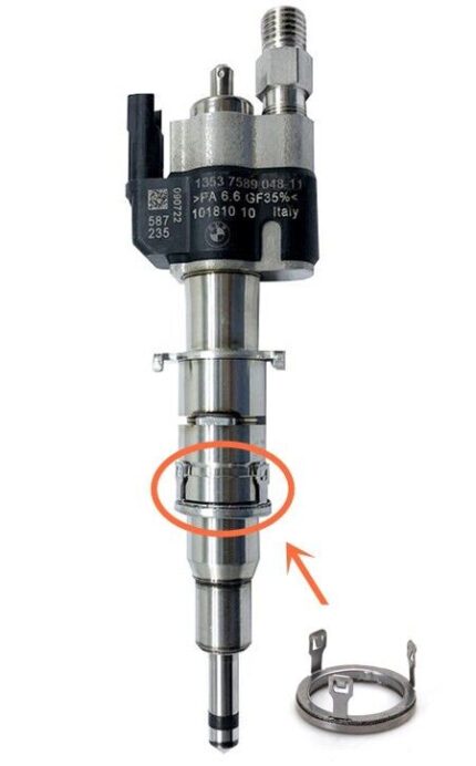 BMW M5 – Fuel Injectors