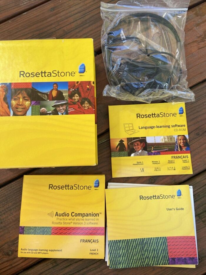 Rosetta Stone Language Learning Software - Image 6