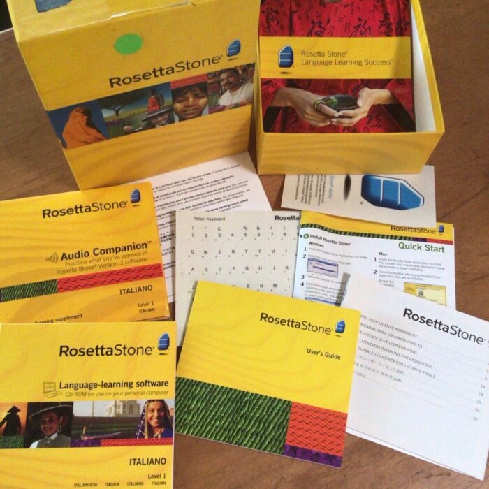 Rosetta Stone Language Learning Software - Image 4