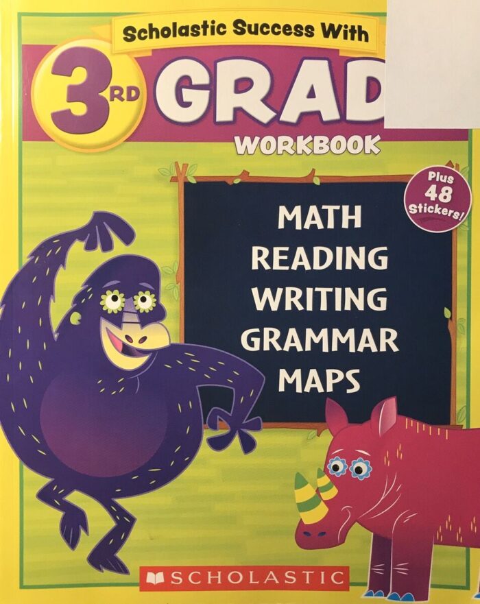 Scholastic Success With Workbooks" (Math, Reading, Writing series - Image 4