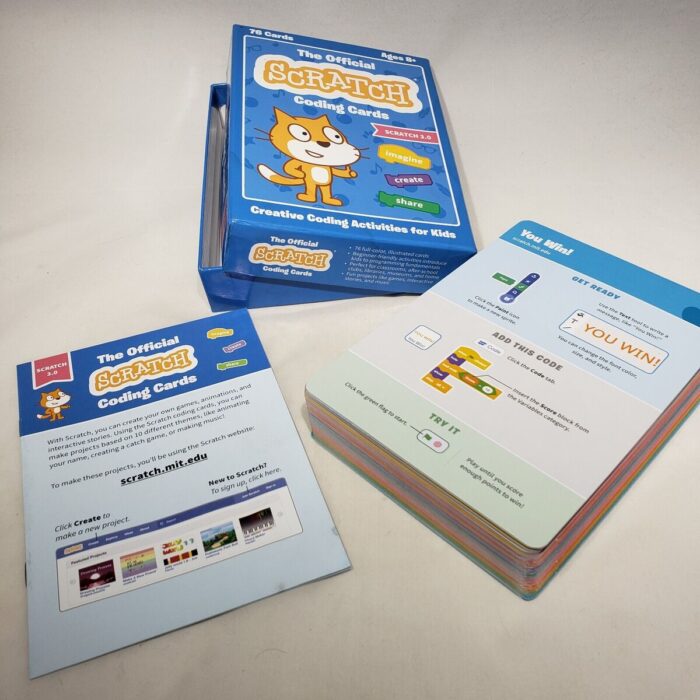 Scratch Coding for Kids" (Scratch 3.0 Coding Cards - Image 6