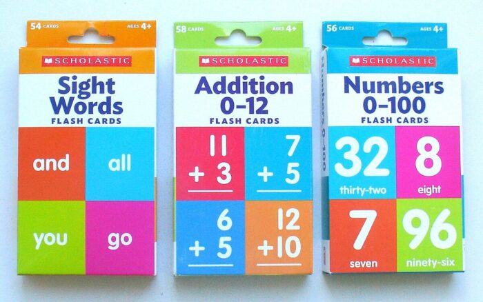 Flash Cards: Sight Words" by Scholastic - Image 6