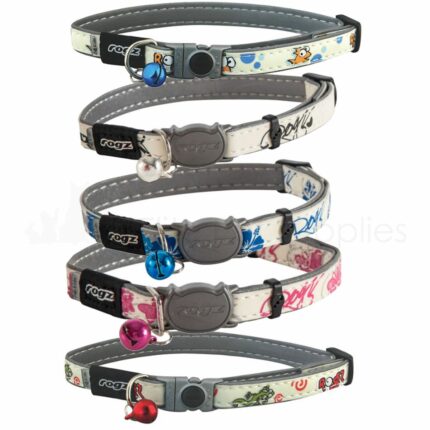 Rogz Glow-in-the-Dark Cat Collar