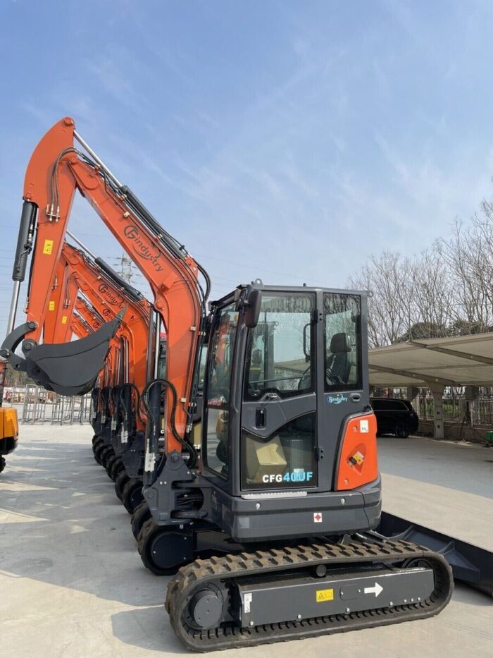Kubota KX080-4S Mini Excavator Type: Brand New / Used Weight Class: 8 tons - Image 5