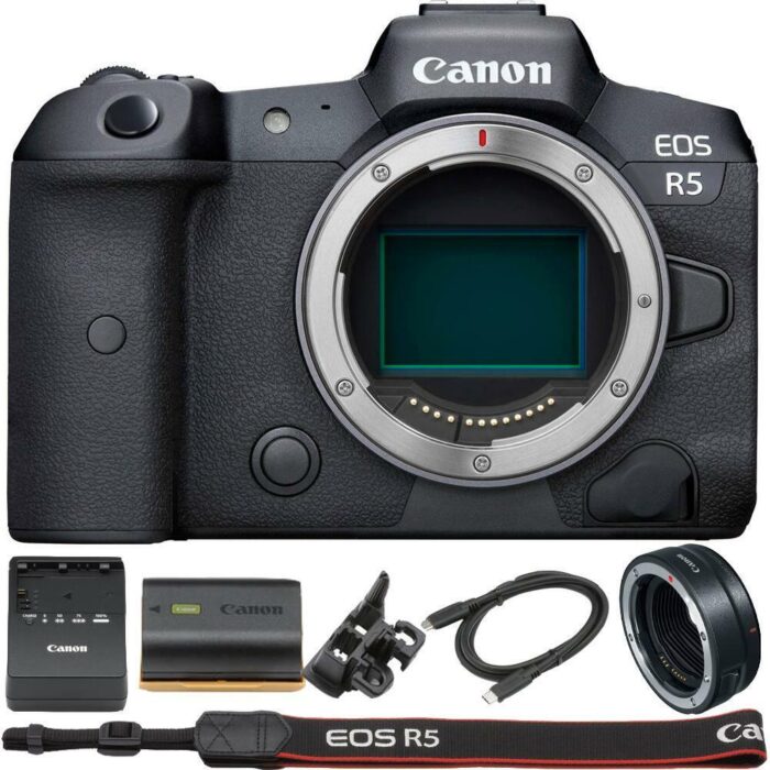 Canon EOS R5 Camera
