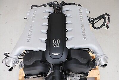 Aston Martin V12 (from DB9) (Used) engine