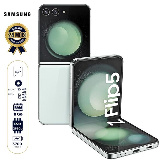 Samsung Galaxy Z Flip 5 - Image 4