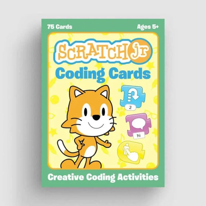 Scratch Coding for Kids" (Scratch 3.0 Coding Cards - Image 4