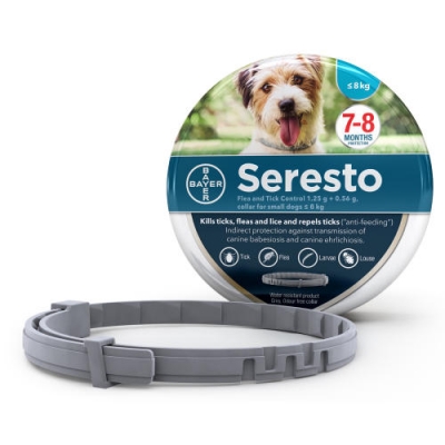 Seresto Flea & Tick Collar for Dogs