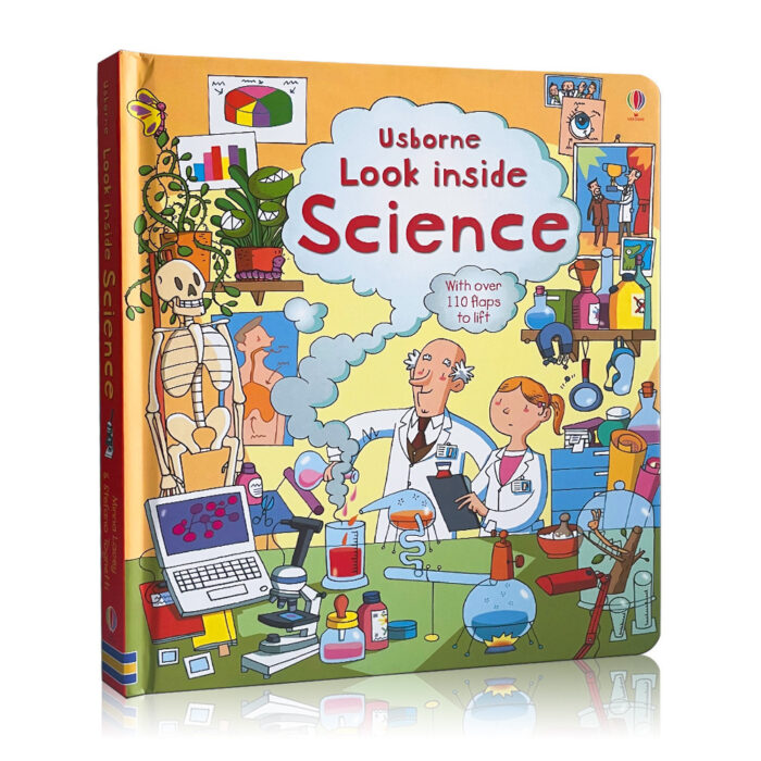 "Usborne Look Inside Science" - Image 4