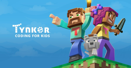 Tynker Coding for Kids" (Coding platform