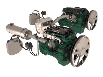 Volvo D5 Diesel Engine