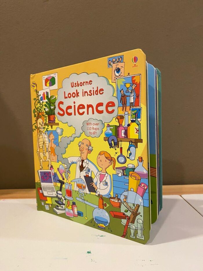 "Usborne Look Inside Science"