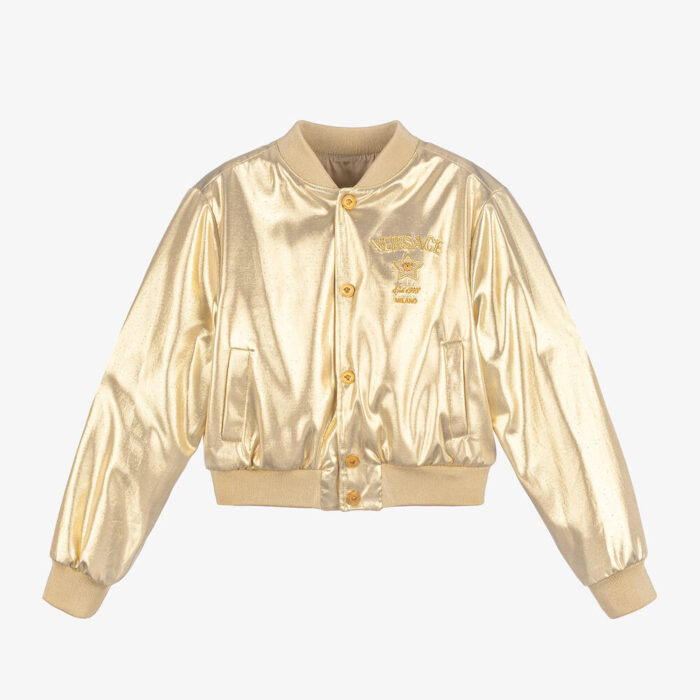 Versace Kids Medusa Jacket - Image 6