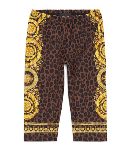 Versace Kids Baroque Leggings