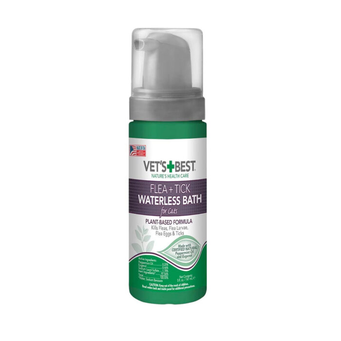 Vet's Best Waterless Cat Bath - Image 7