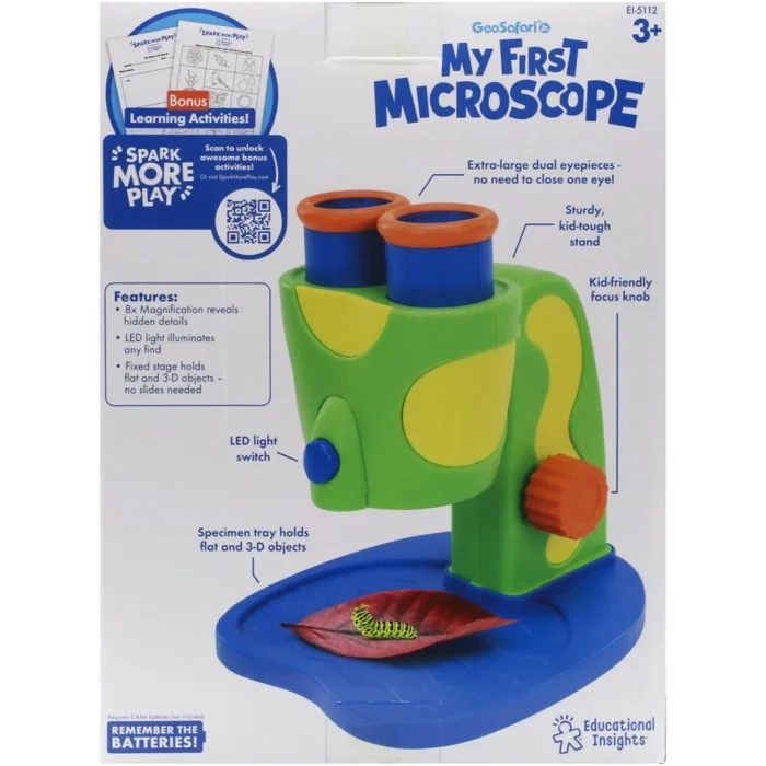 Educational Insights Geosafari Jr. Microscope - Image 9