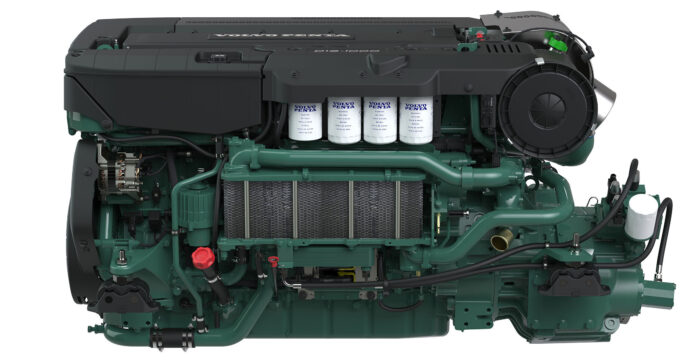 Volvo D13 Diesel Engine - Image 6