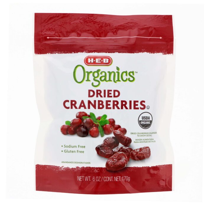 Dried Cranberries - Image 8