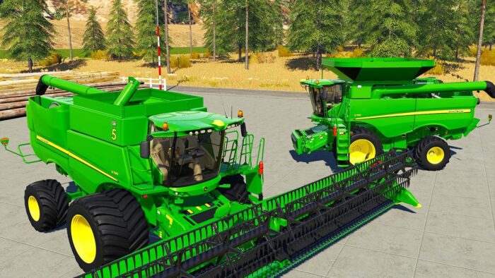 John Deere S700 Series