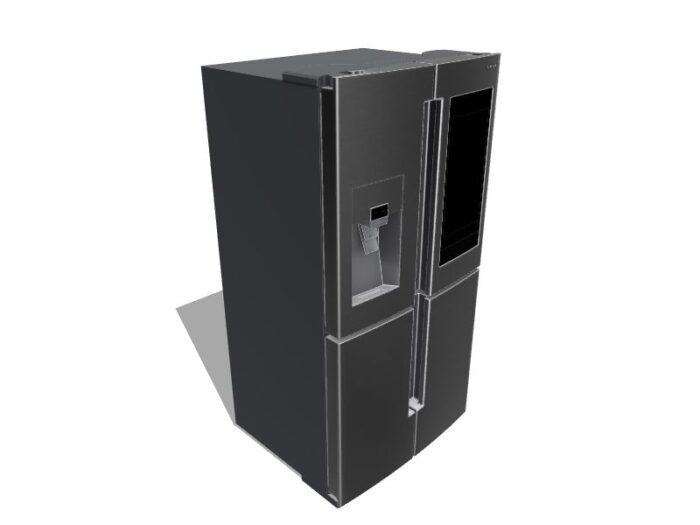 Samsung Family Hub Refrigerator RF22N9781SR - Image 5