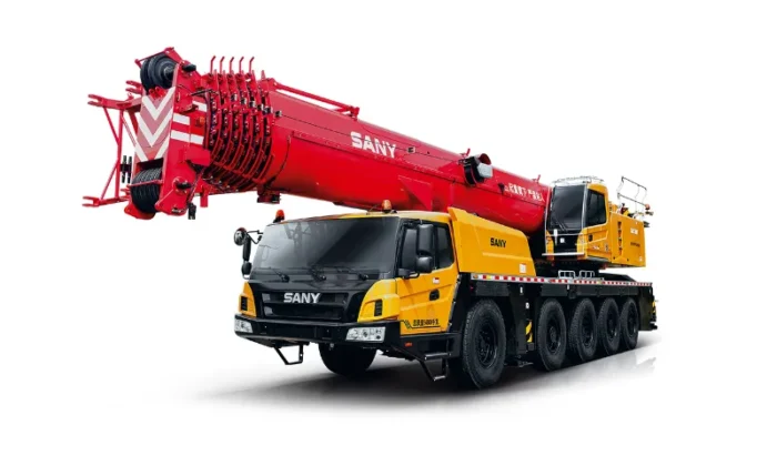 Sany SCC8600TM All-Terrain Crane - Image 4