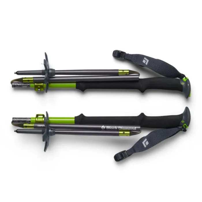 Black Diamond Carbon Compactor Ski Poles - Image 2