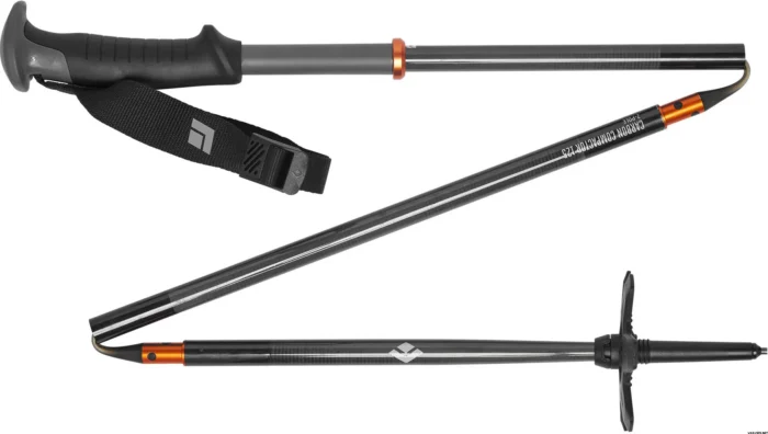 Black Diamond Carbon Compactor Ski Poles - Image 4
