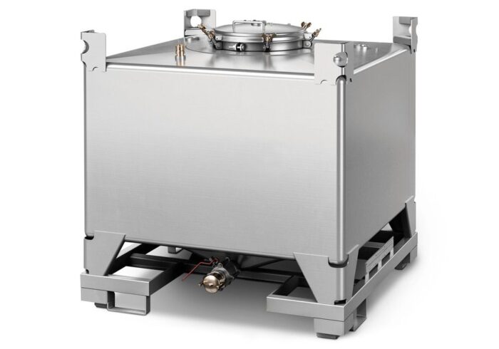 Precision IBC MX Series Stainless Steel Totes - Image 3