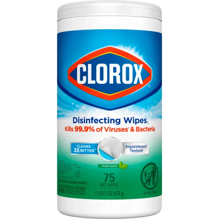 Clorox Disinfecting Wipes - Image 2