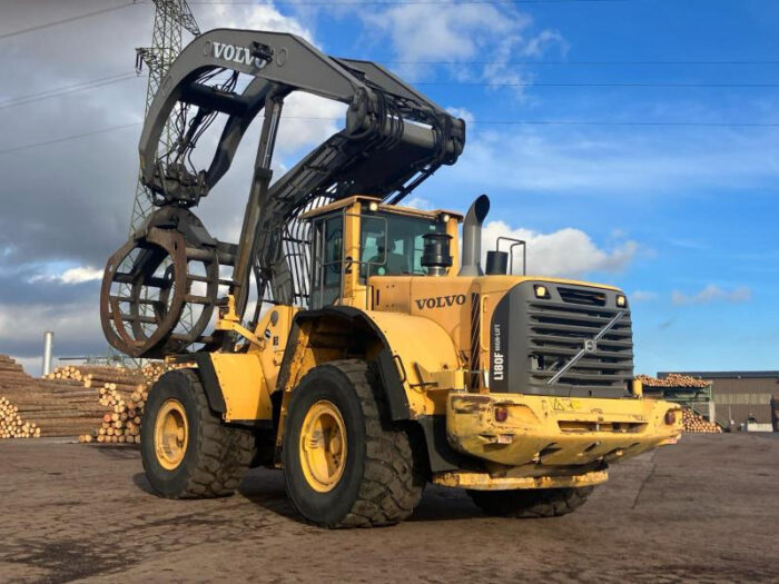 Volvo L180H High-Lift Loader - Image 5