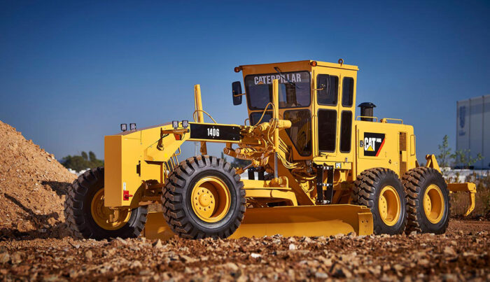 Caterpillar 140 Motor Grader