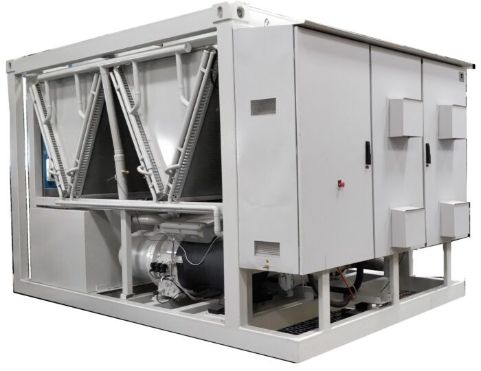 York YLAA Air-Cooled Scroll Chiller - Image 3