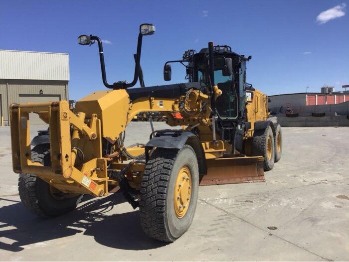 Caterpillar 12M3 Motor Grader - Image 4