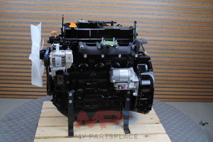 Yanmar 4TNV88-BSD Engine - Image 5