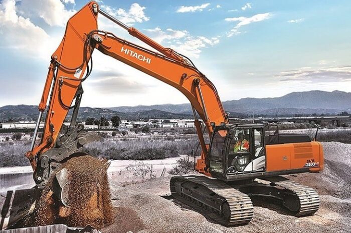 Hitachi ZX670LC-6 Excavator - Image 3