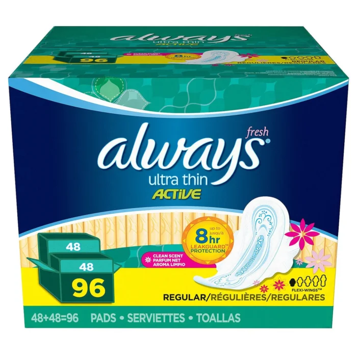Always Ultra Thin Pads - Image 2
