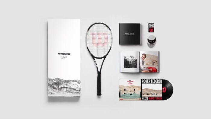 Wilson Pro Staff RF97 Roger Federer Autograph Racquet - Image 2
