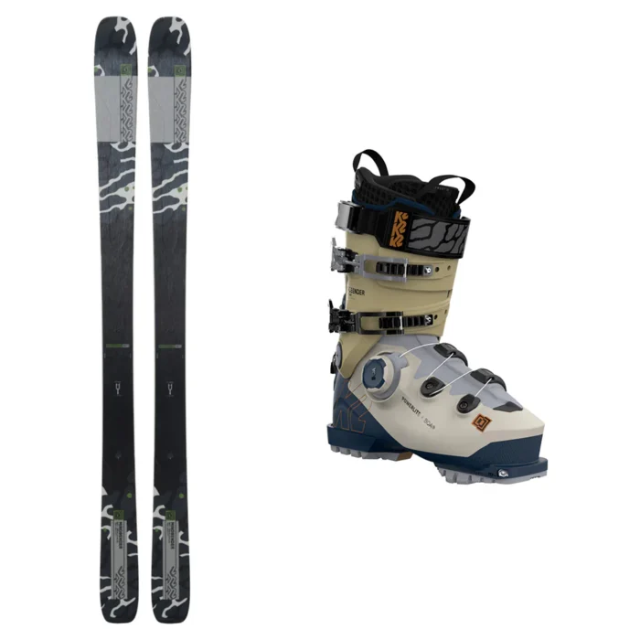 K2 Mindbender 99 Ti Skis - Image 2