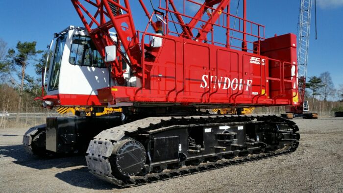 Hitachi Sumitomo SCX1000A-3 Crawler Crane - Image 5