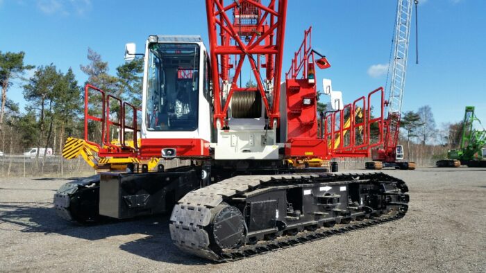 Hitachi Sumitomo SCX1000A-3 Crawler Crane - Image 6