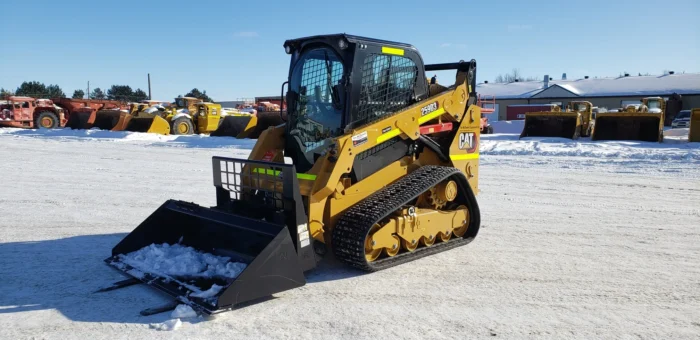 CAT 259D3 Compact Track Loader - Image 7