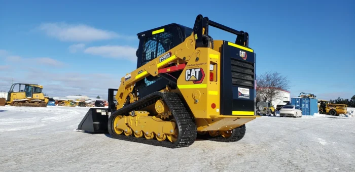 CAT 259D3 Compact Track Loader - Image 8