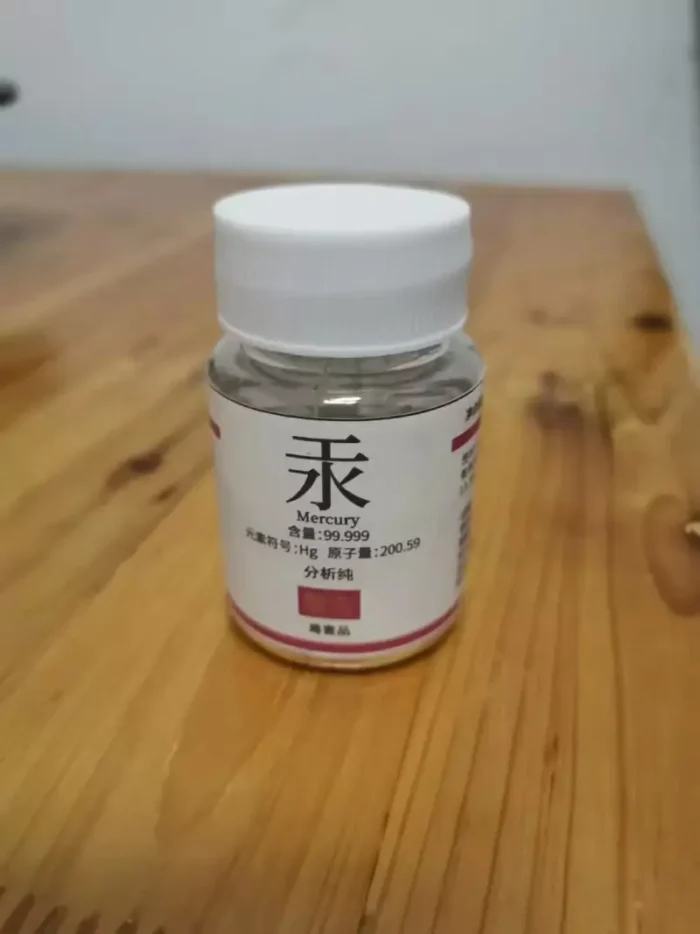 Silver liquid Mercury 99.999999% - Image 3