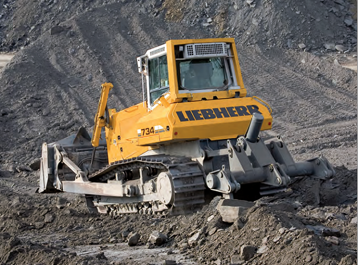 Liebherr PR 776 Litronic Dozer - Image 4