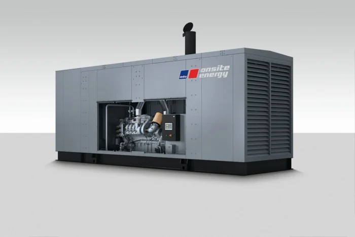MTU Onsite Energy 400kW Diesel Generator - Image 2