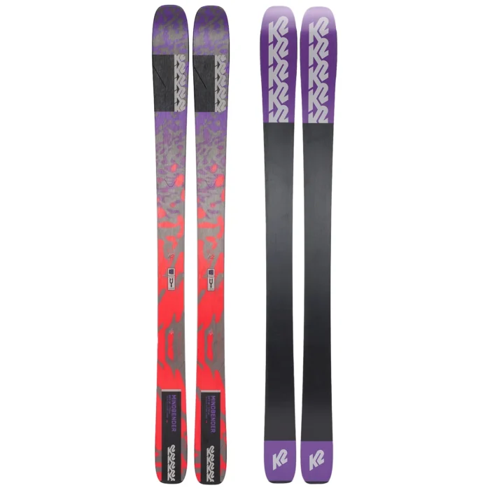 K2 Mindbender 99 Ti Skis - Image 6