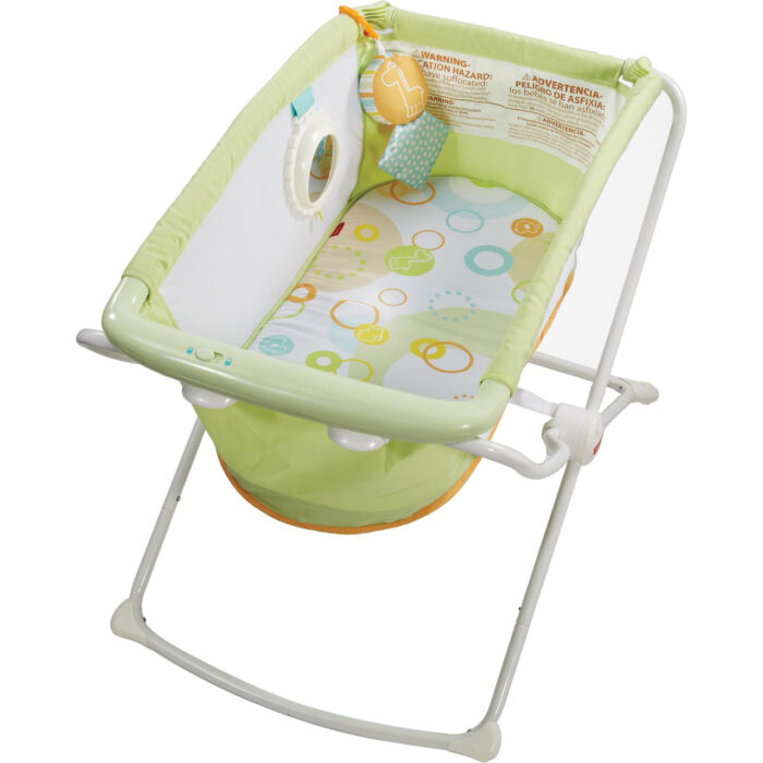 Fisher-Price Rock with Me Bassinet - Image 8