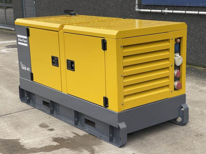 Atlas Copco QAS 60 Diesel Generator - Image 3